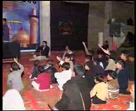 Majlis 1 muharam Zakir Malik Mukhtar Hussain ashra 1435 hijri Chak Denal Rawalpindi