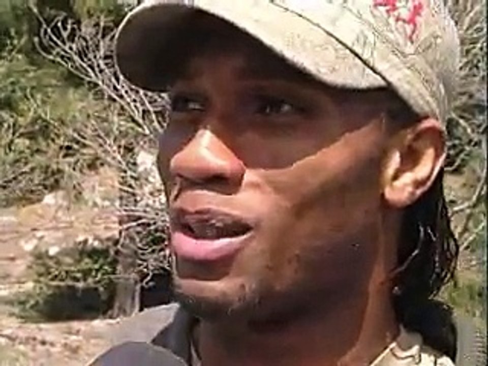 Interview de Didier Drogba