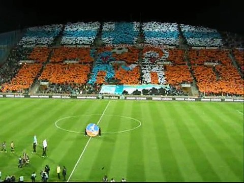OM-Lyon : Les tifos