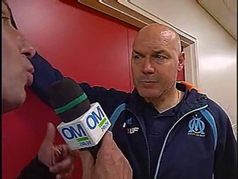 Monaco 2-3 OM : Réactions