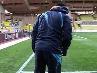 Au coeur du groupe olympien à Monaco