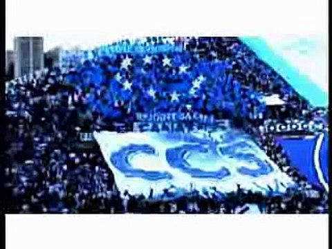 Avec les supporters marseillais au Zenit