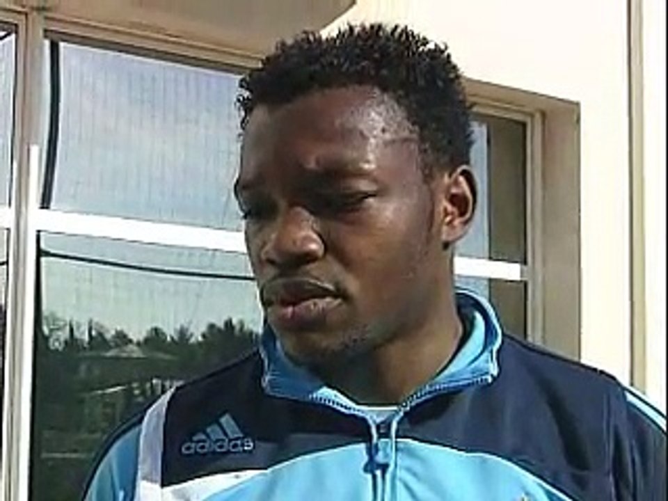 Interview de Steve Mandanda
