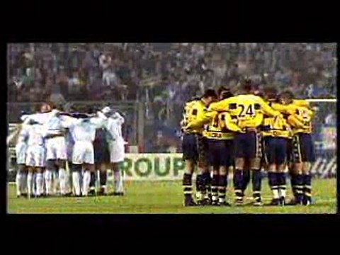 Historique OM-Sochaux : 2001/02 et 2002/03