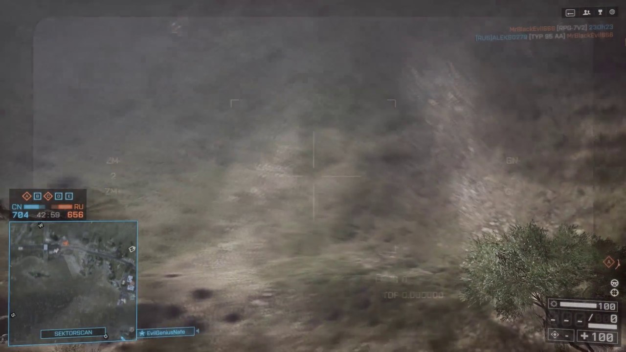 Battlefield 4 tvmissile