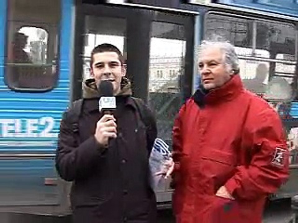 Flash OMtv depuis Saint-Pétersbourg