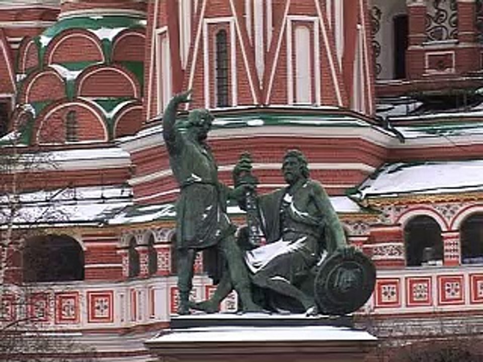 Flash depuis la Place Rouge