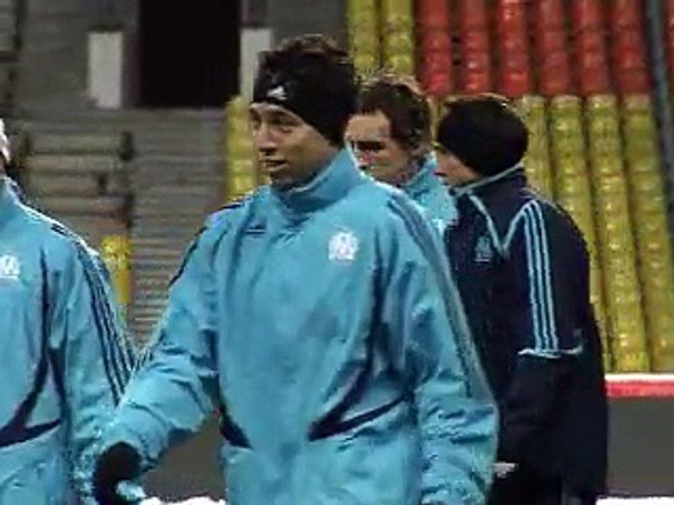 Flash depuis le Luzhniki Stadium