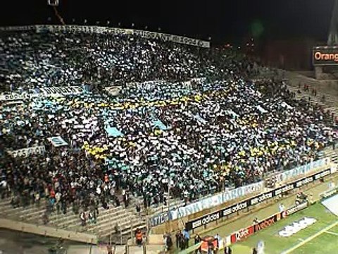 OM 2-1 Auxerre avec les supporters