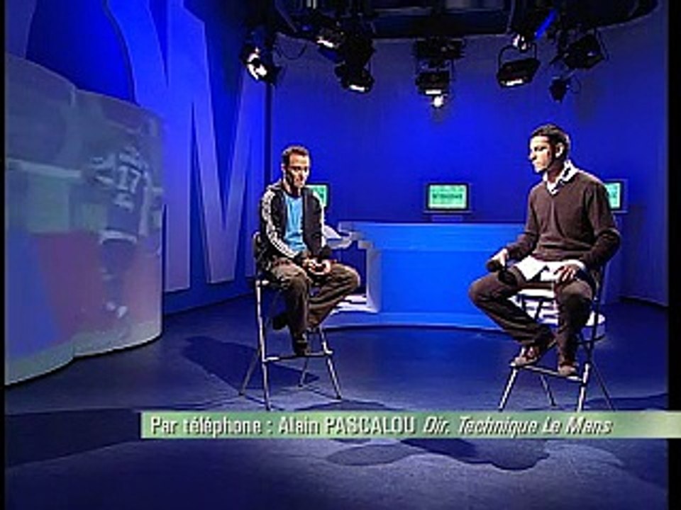 Décrassage avec Laurent Bonnart