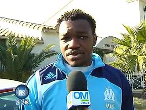 Flash : OM-AJA, l'avant-match