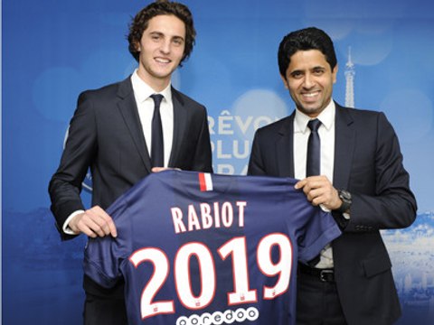Adrien Rabiot extends contract until 2019
