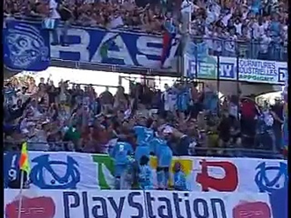 Auxerre 0-3 OM : Résumé