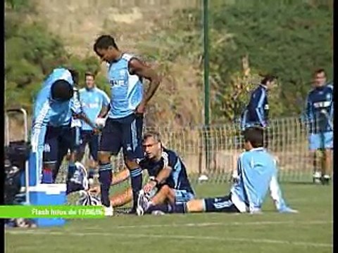 Flash OMtv : Interview de Habib Beye