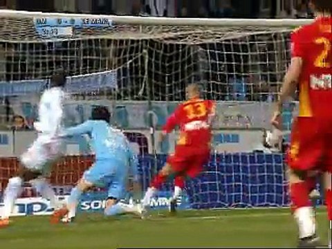 OM 1-0 Le Mans : Résumé