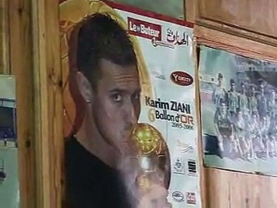 Reportage, avec Karim Ziani en Algérie