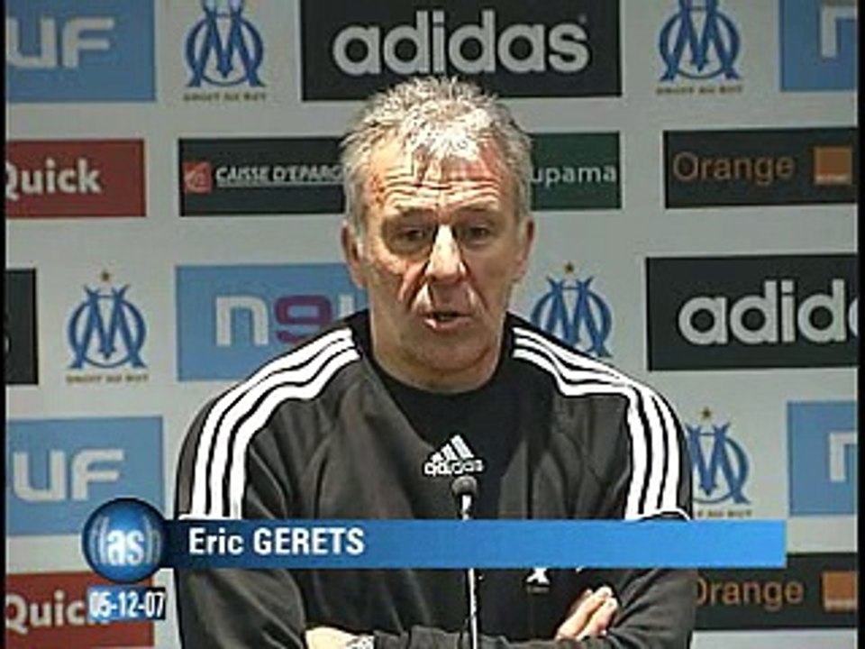 Flash : Interview d'Eric Gerets