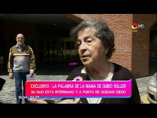 Pronto.com.ar La palabra de la mamá de Guido Suller