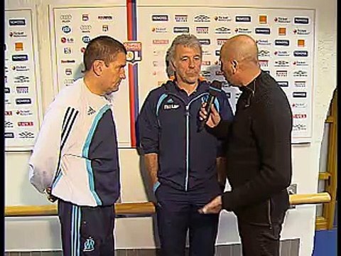 Lyon 2-1 OM : Réactions