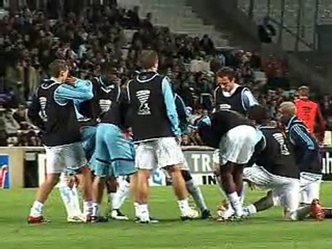 OM-Metz : Au coeur de l'OM