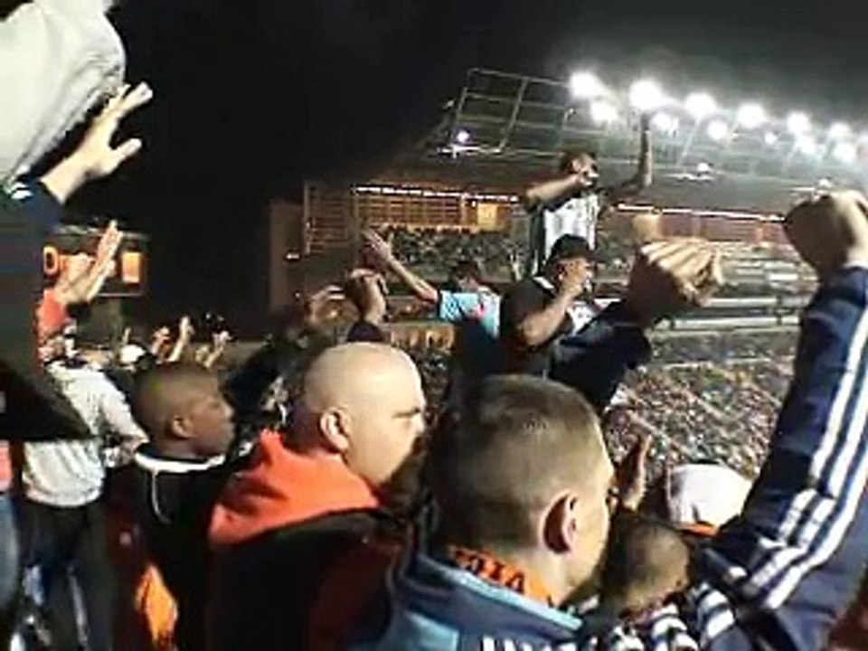 OM 0-0 Lorient : Avec les supporters
