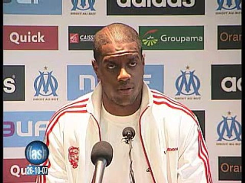 Journal, avant Sochaux-OM