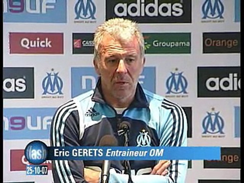 Flash OMtv : Interview d'Eric Gerets