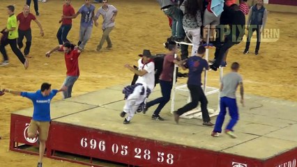 Dernière tauromachie pour ce gars - Zaragoza - Espagne