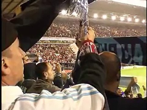 Les supporters de l'OM à Liverpool