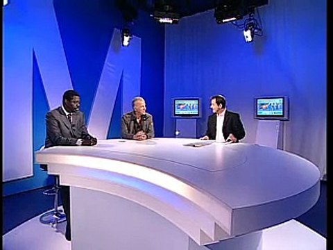 Emission spéciale avec Pape Diouf et Eric Gerets