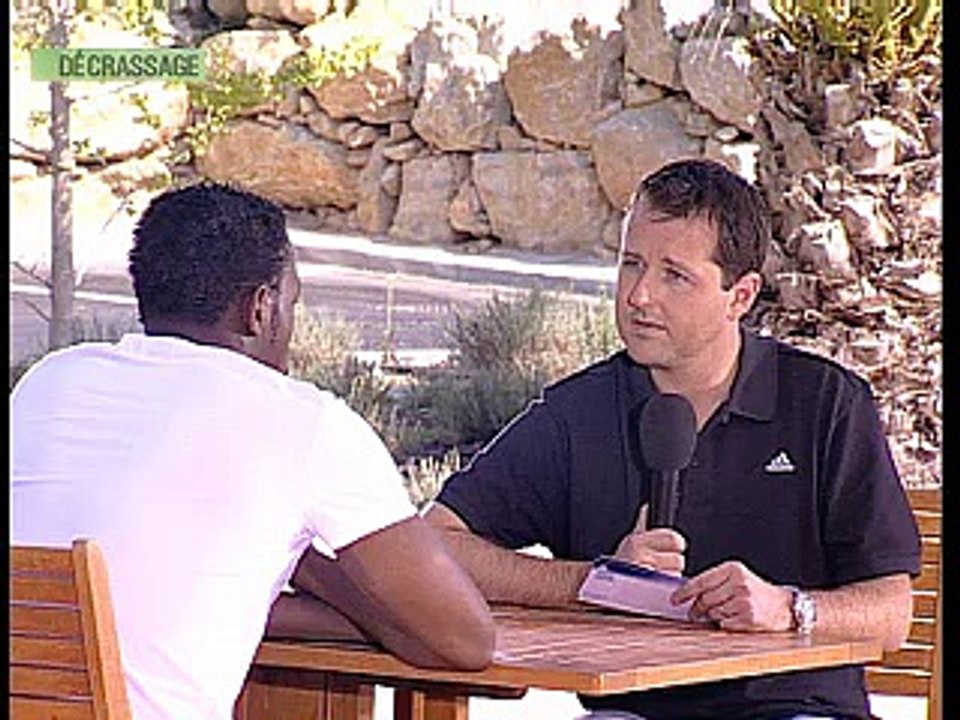 Décrassage avec S. Mandanda