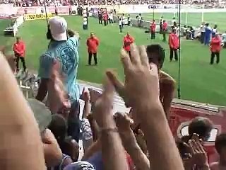 PSG 1-1 OM : Supporters