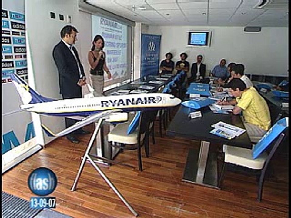 RYANAIR partenaire de l'OM