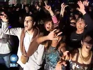 Beach Soccer, by night