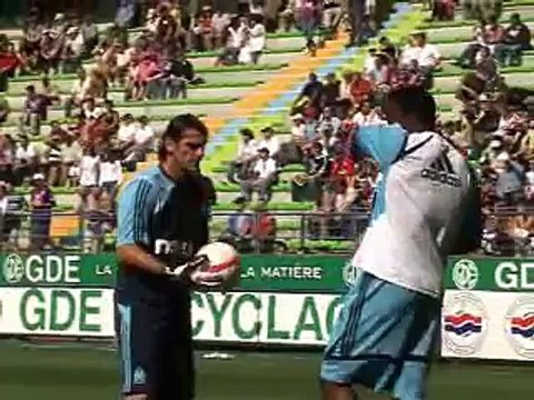 Caen 1-2 OM : Droit au Coeur