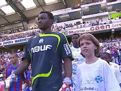 Caen 1-2 OM : Résumé