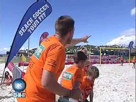 Beach Soccer pour tous