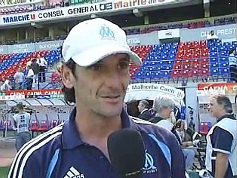 Interview de Laurent Spinosi depuis Caen