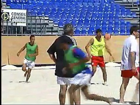 Beach Soccer à Marseille : C'est parti !