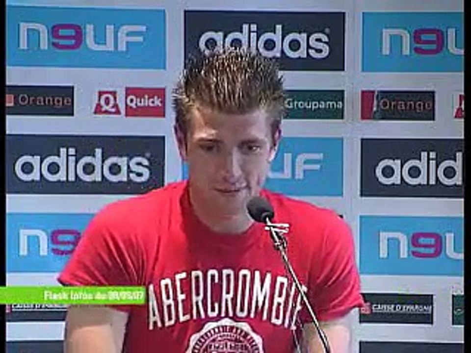 Flash OMtv : Interview de Julien Rodriguez