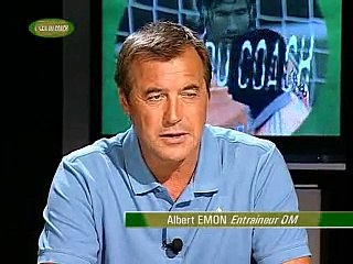 L'Oeil du Coach avec Albert Emon