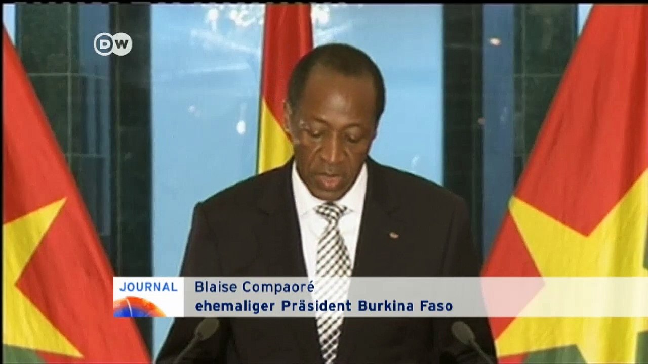 Burkina Faso: Armeechef neuer Staatschef | Journal