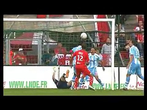 Valenciennes 2-1 OM : Résumé