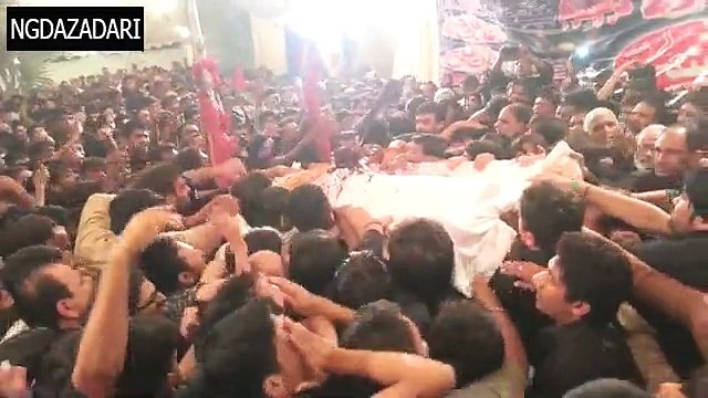 Haye Haye Ali Akber - Taboot Mola Ali Akber A.s - Noha by Sajjad Naqvi