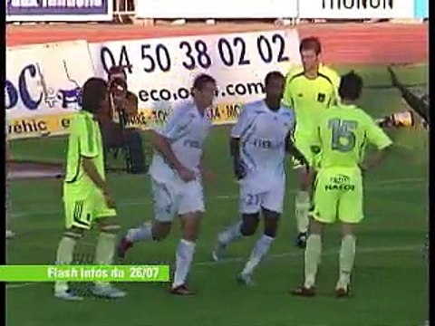Flash : Les buts de la victoire contre Salonique