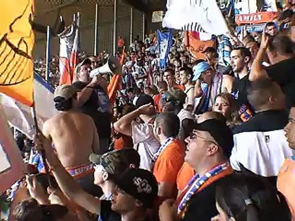 Strasbourg 0-0 OM : Avec les supporters de l'OM