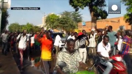 General assume funções de chefe de Estado interino no Burkina Faso