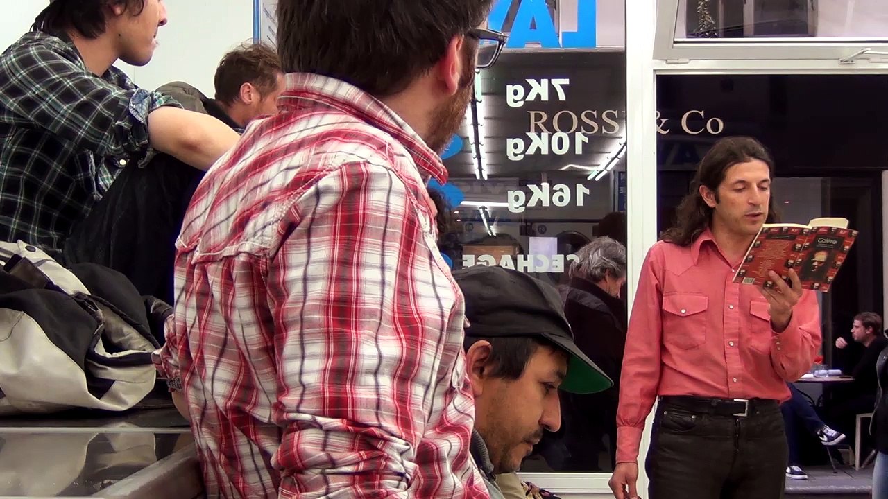 Garçon, un Bock (Guy de Maupassant) - Jean Peyrelade @ Lavomatic Tour (Saison 7 - 2014/06/04)