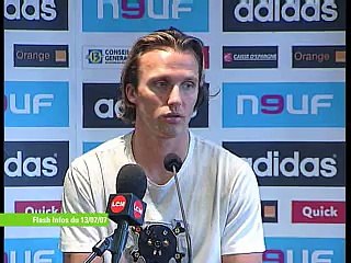 Interview de André Ayew