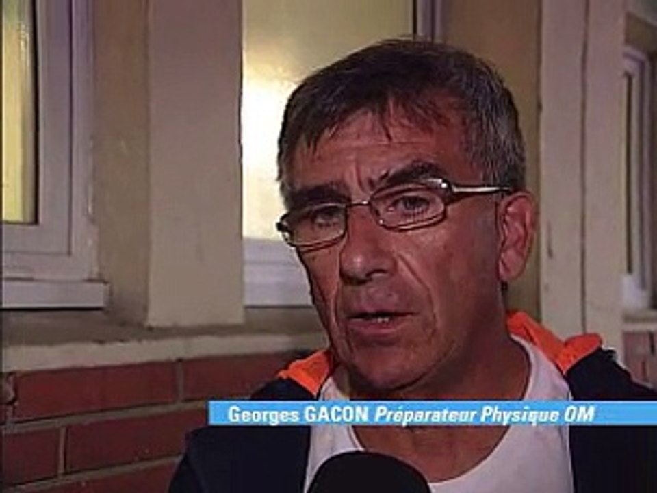 Bilan du stage par G. Gacon (prép. physique)